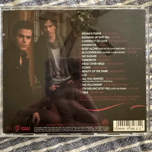 The vampire, diaries, official soundtrack, rare, mint condition - Picture 6 of 6